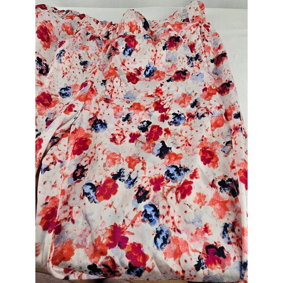 NINE EIGHT WOMEN'S PULL-ON PALOOZA FLORAL PANT – SIZE SMALL, 100% POLYESTER - Picture 3 of 10